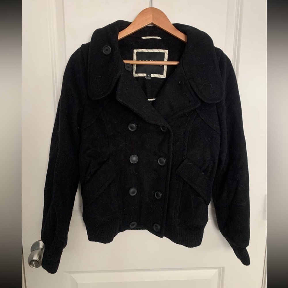 Talula Wool Bomber coat from Aritzia
